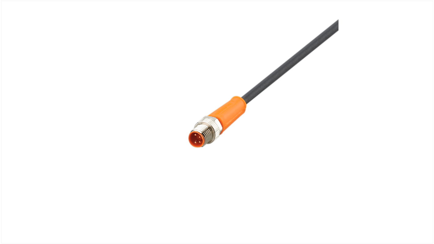 Kabel komunikacyjny Złącze A M8 liczba rdzeni 4 długość 15m Rodzaj A Męskie Złącze B M8