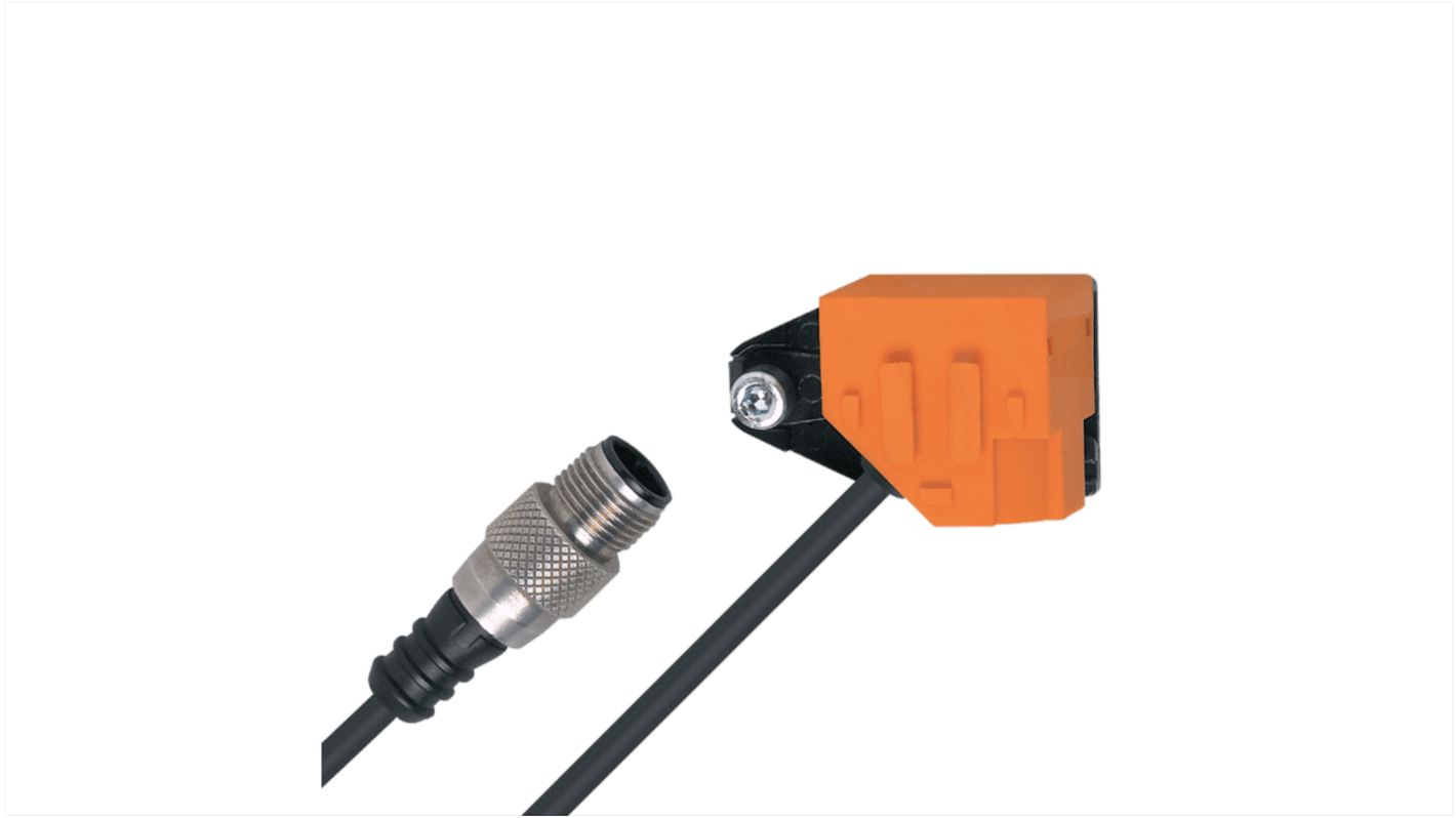 Rs-Online Sensore di prossimità induttivo rettangolare ifm electronic rilevamento 10 mm 10→36 V c.c