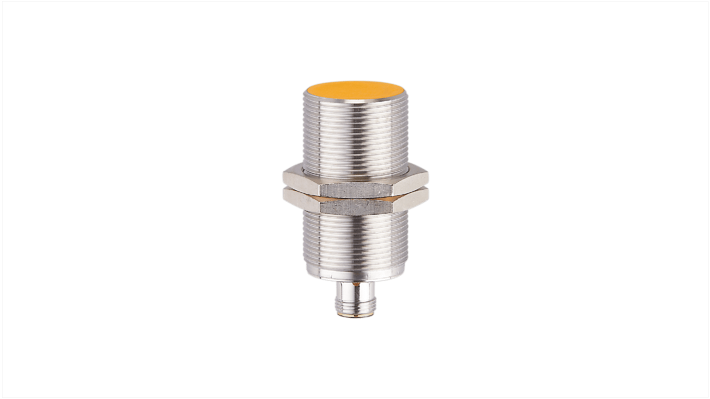 Rs-Online Sensore di prossimità induttivo Cilindro filettato ifm electronic M30 rilevamento 14 5 mm 8→32 V c.c