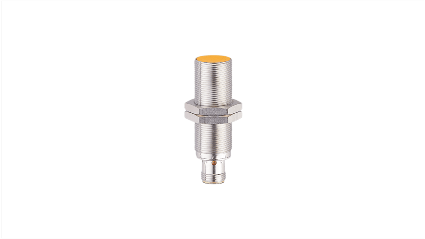 Rs-Online Sensore di prossimità induttivo Cilindro filettato ifm electronic M18 rilevamento 7 5 mm 8→32 V c.c