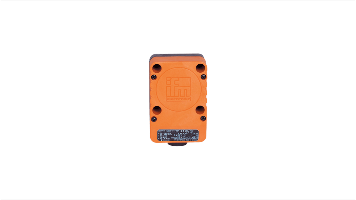 Rs-Online Sensore di prossimità induttivo rettangolare rilevamento 40 mm 10→36 V c.c