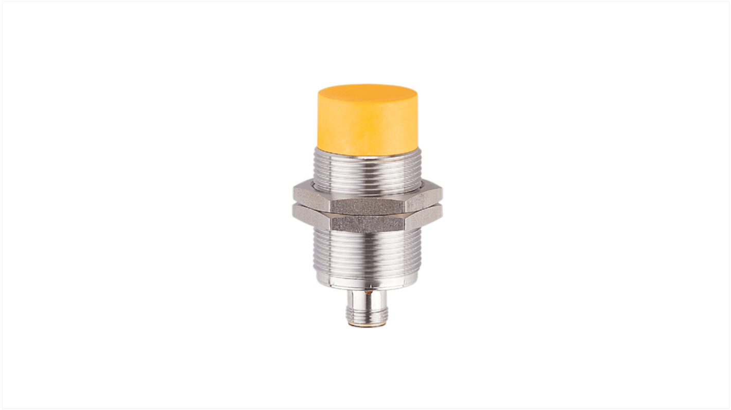 Rs-Online Sensore di prossimità induttivo Cilindro filettato M12 rilevamento 21 5 mm 8→32 V c.c
