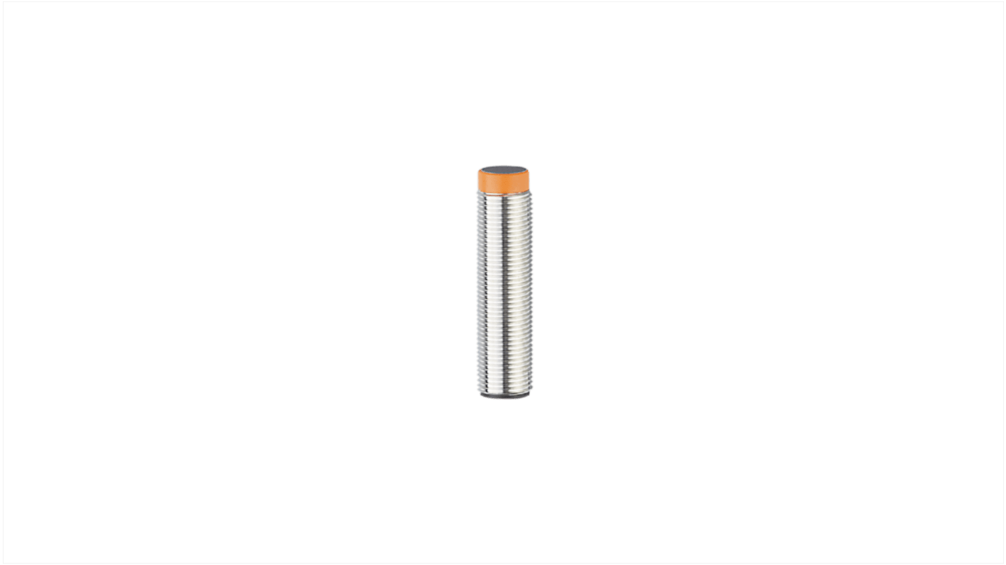 Rs-Online Sensore di prossimità induttivo Cilindro filettato M12 rilevamento 4 mm 10→36 V c.c