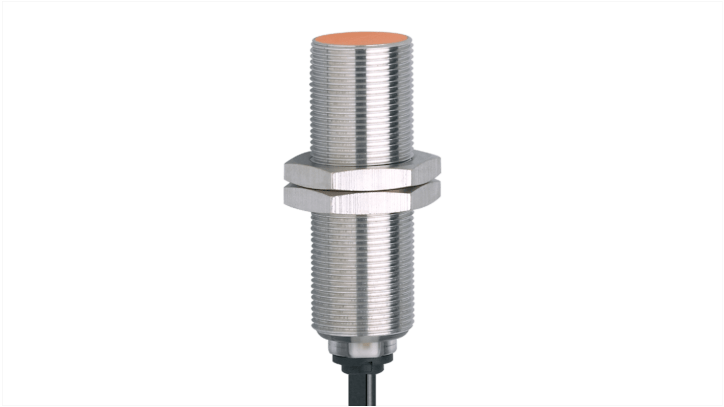 Rs-Online Sensore di prossimità induttivo Cilindro filettato M18 rilevamento 5 mm 20 → 250 V ca/cc