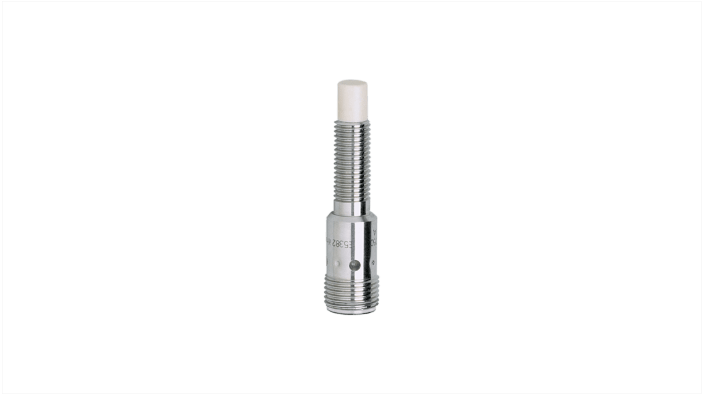Rs-Online Sensore di prossimità induttivo Cilindro filettato M8 rilevamento 4 mm 10→30 V c.c