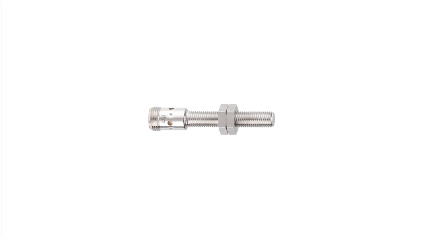 Rs-Online Sensore di prossimità induttivo Cilindro filettato M8 rilevamento 2 mm 10→30 V c.c