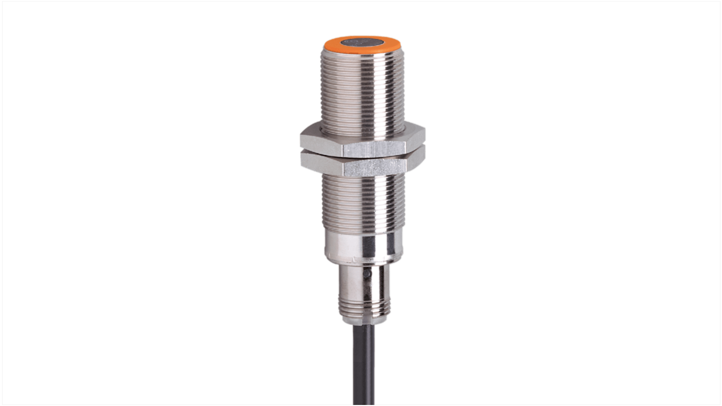 Rs-Online Sensore di prossimità induttivo Cilindro filettato M18 rilevamento 5 mm 10→30 V c.c