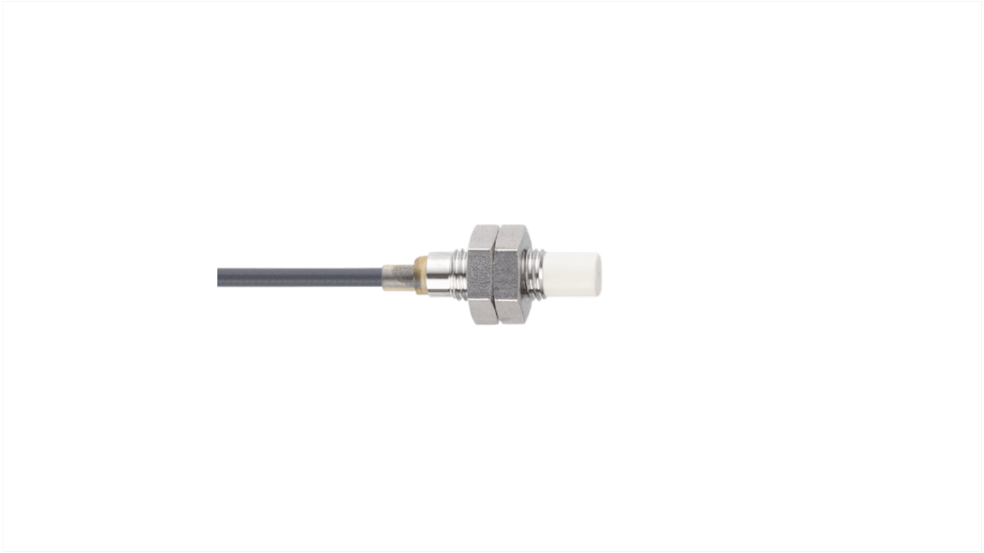 Rs-Online Sensore di prossimità induttivo Cilindro filettato M8 rilevamento 6 mm 10→30 V c.c