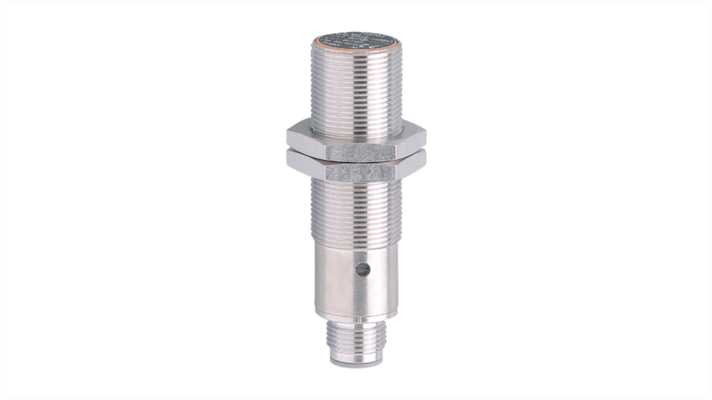 Rs-Online Sensore di prossimità induttivo Cilindro filettato M18 rilevamento 5 mm 10→55 V c.c