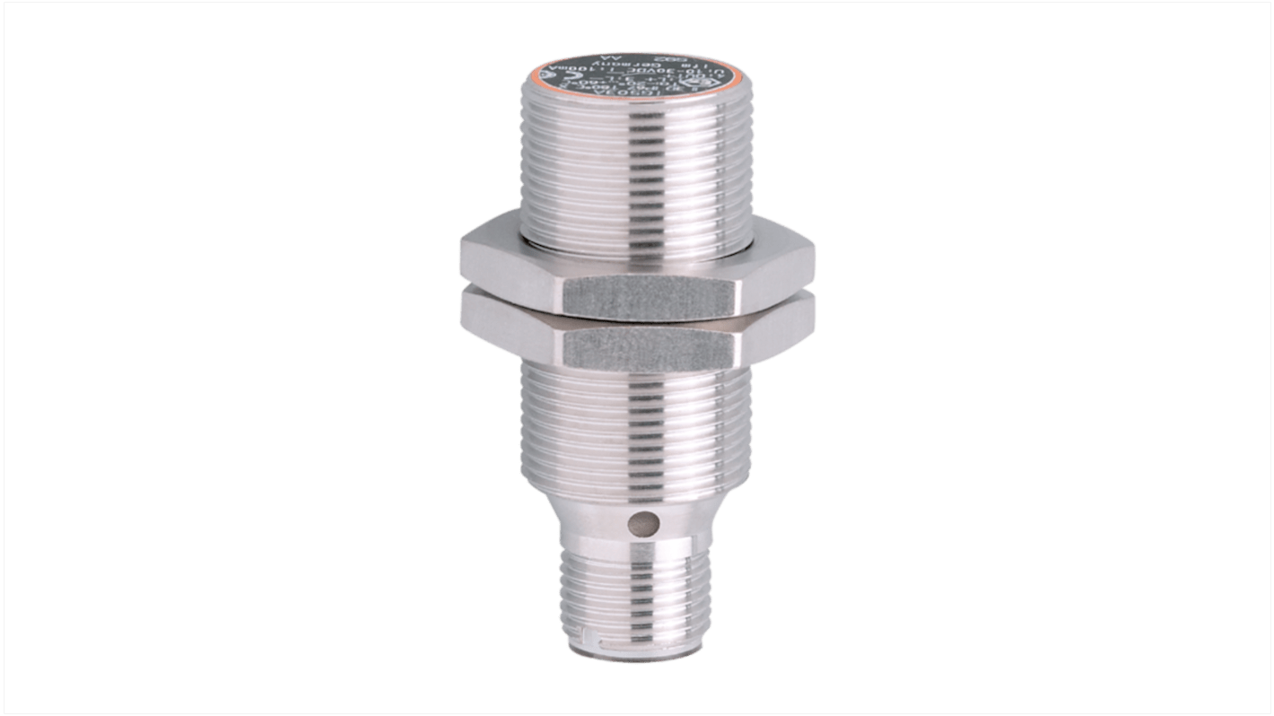 Rs-Online Sensore di prossimità induttivo Cilindro filettato M18 rilevamento 5 mm 10→30 V c.c