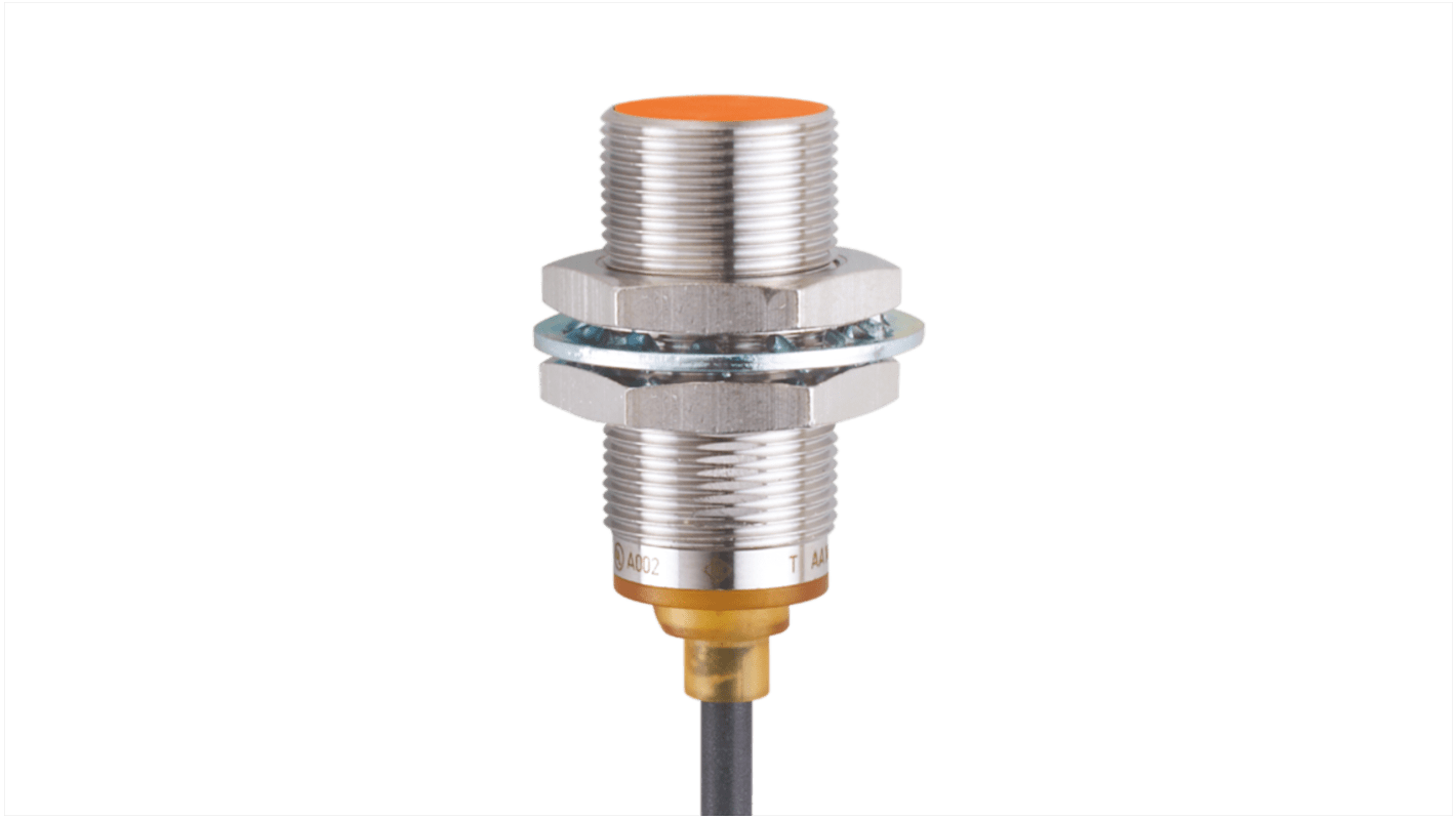 Rs-Online Sensore di prossimità induttivo Cilindro filettato M18 rilevamento 8 mm 10→30 V c.c