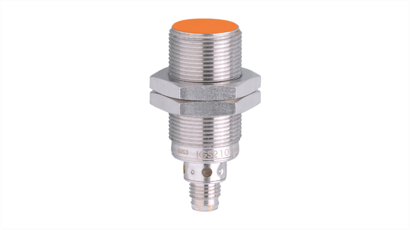Rs-Online Sensore di prossimità induttivo rettangolare M18 rilevamento 8 mm 10→36 V c.c