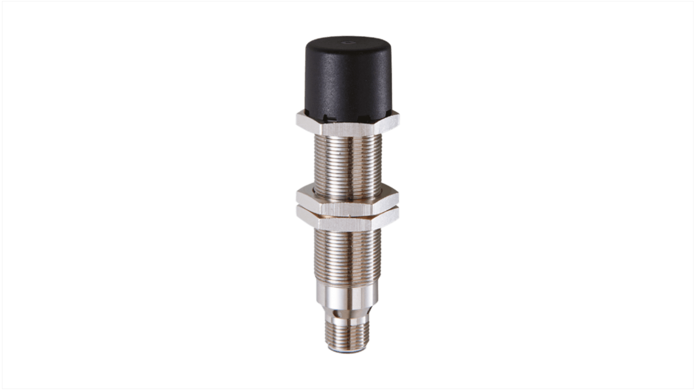 Rs-Online Sensore di prossimità induttivo Cilindro filettato ifm electronic M18 rilevamento 10 mm 10 → 30 V