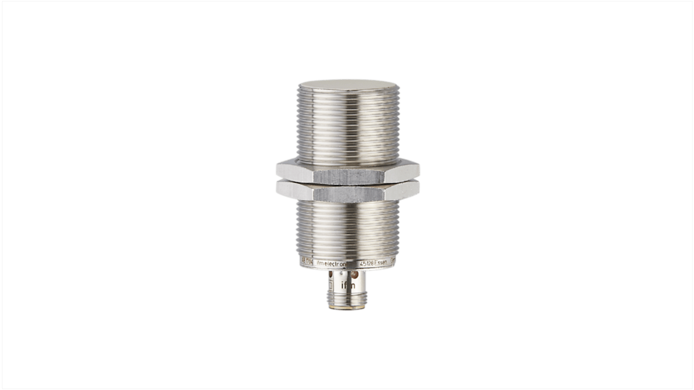 Rs-Online Sensore di prossimità induttivo Cilindro filettato M30 rilevamento 10 mm 10→30 V c.c