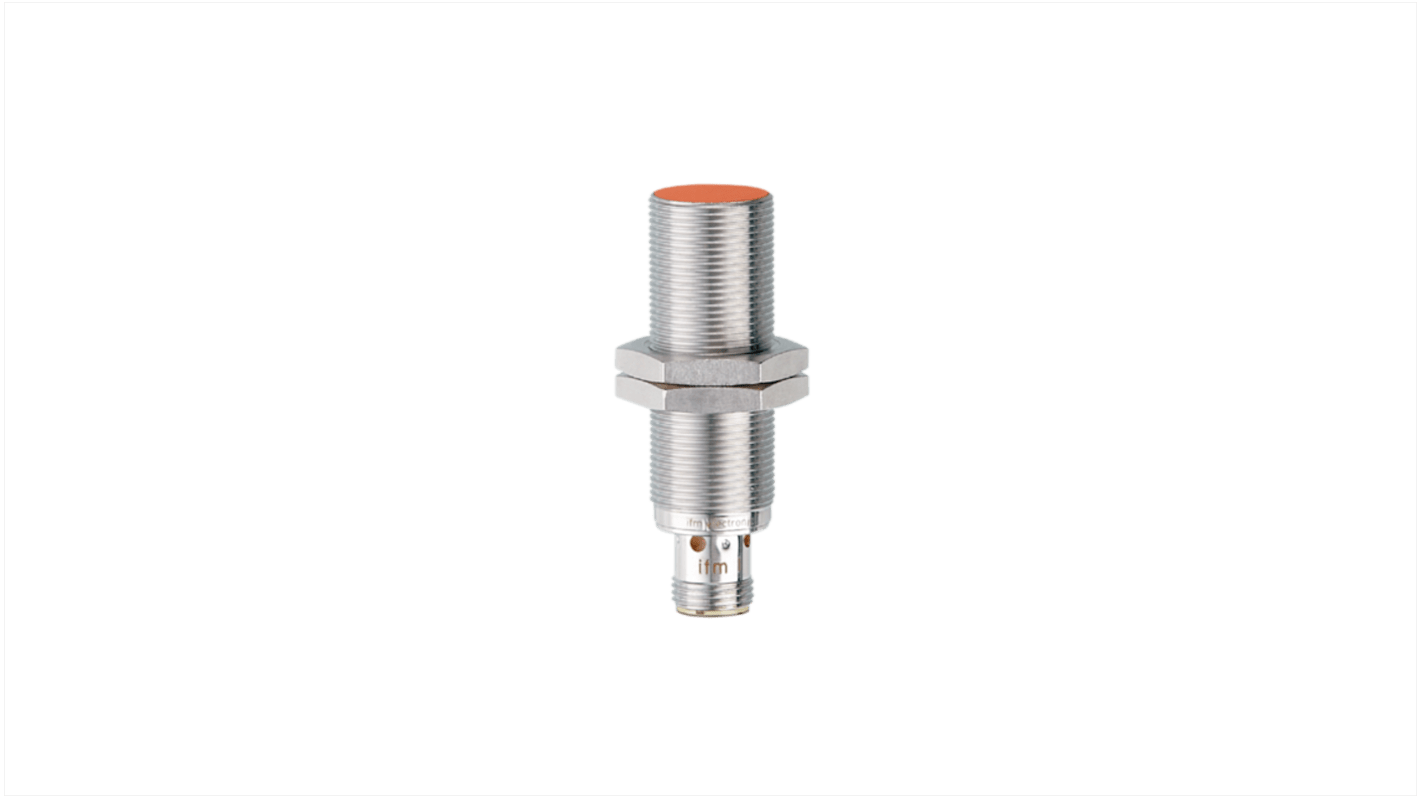 Rs-Online Sensore di prossimità induttivo Cilindro filettato M18 rilevamento 0 5 → 5 mm 15→30 V c.c