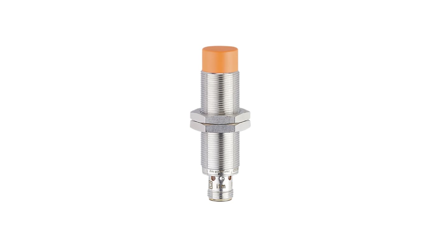 Rs-Online Sensore di prossimità induttivo Cilindro filettato M18 rilevamento 8 mm 10→36 V c.c