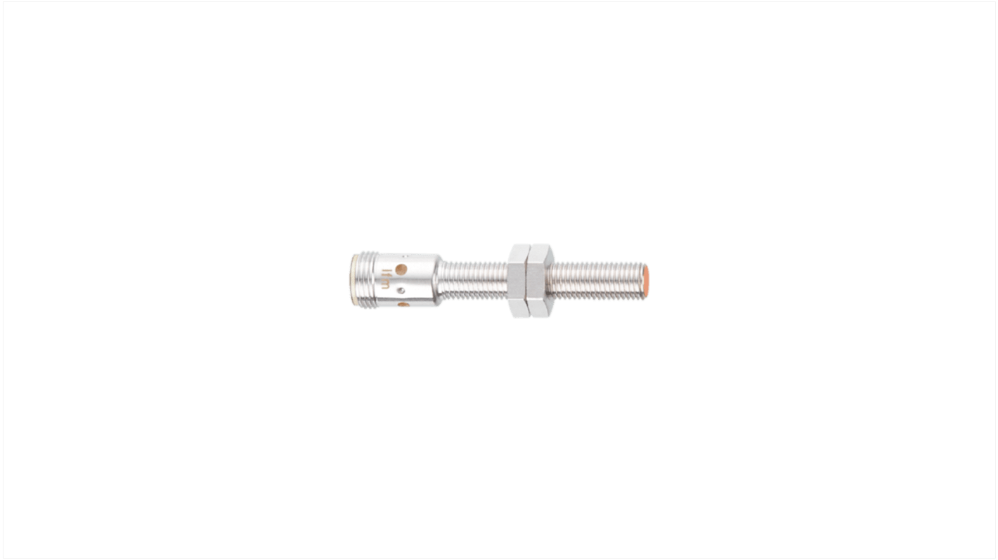 Rs-Online Sensore di prossimità induttivo Cilindro filettato M8 rilevamento 1 mm 5→30 V c.c