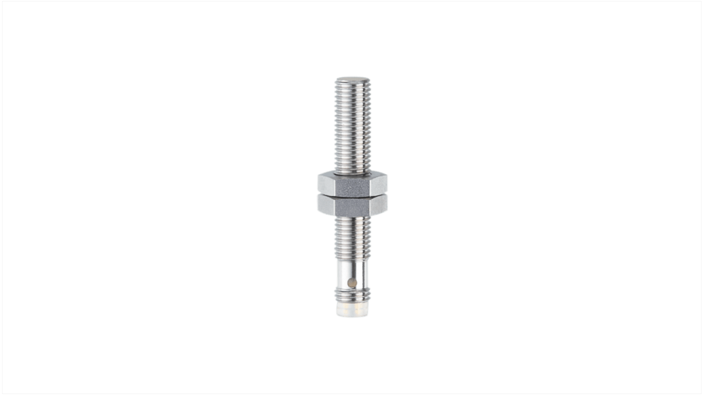 Rs-Online Sensore di prossimità induttivo Cilindro filettato M8 rilevamento 0 56 → 2 8 mm 10→36 V c.c
