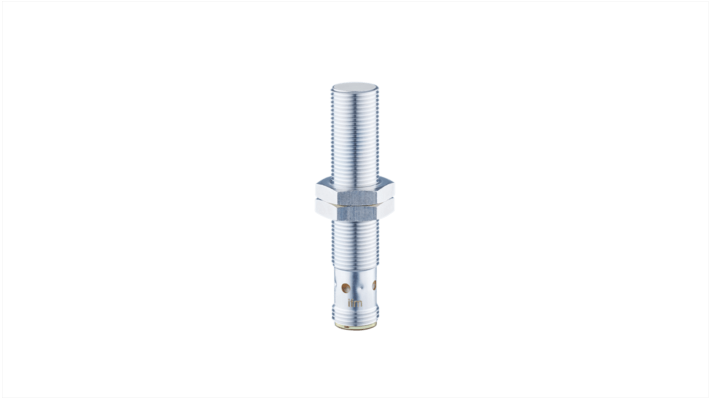 Rs-Online Sensore di prossimità induttivo Cilindro filettato M12 rilevamento 4 mm 10→30 V c.c