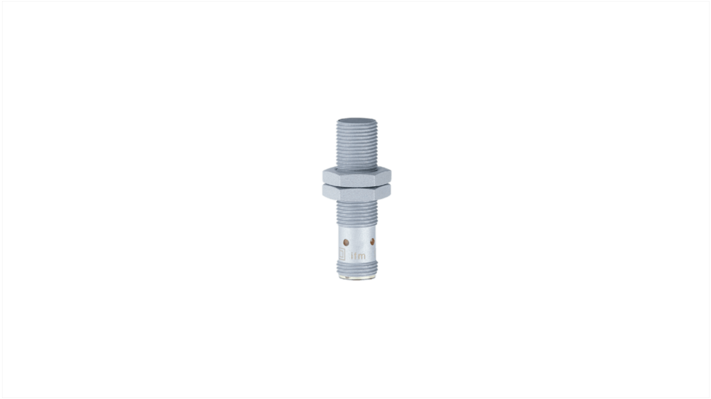 Rs-Online Sensore di prossimità induttivo Cilindro filettato M12 rilevamento 4 mm 10→30 V c.c