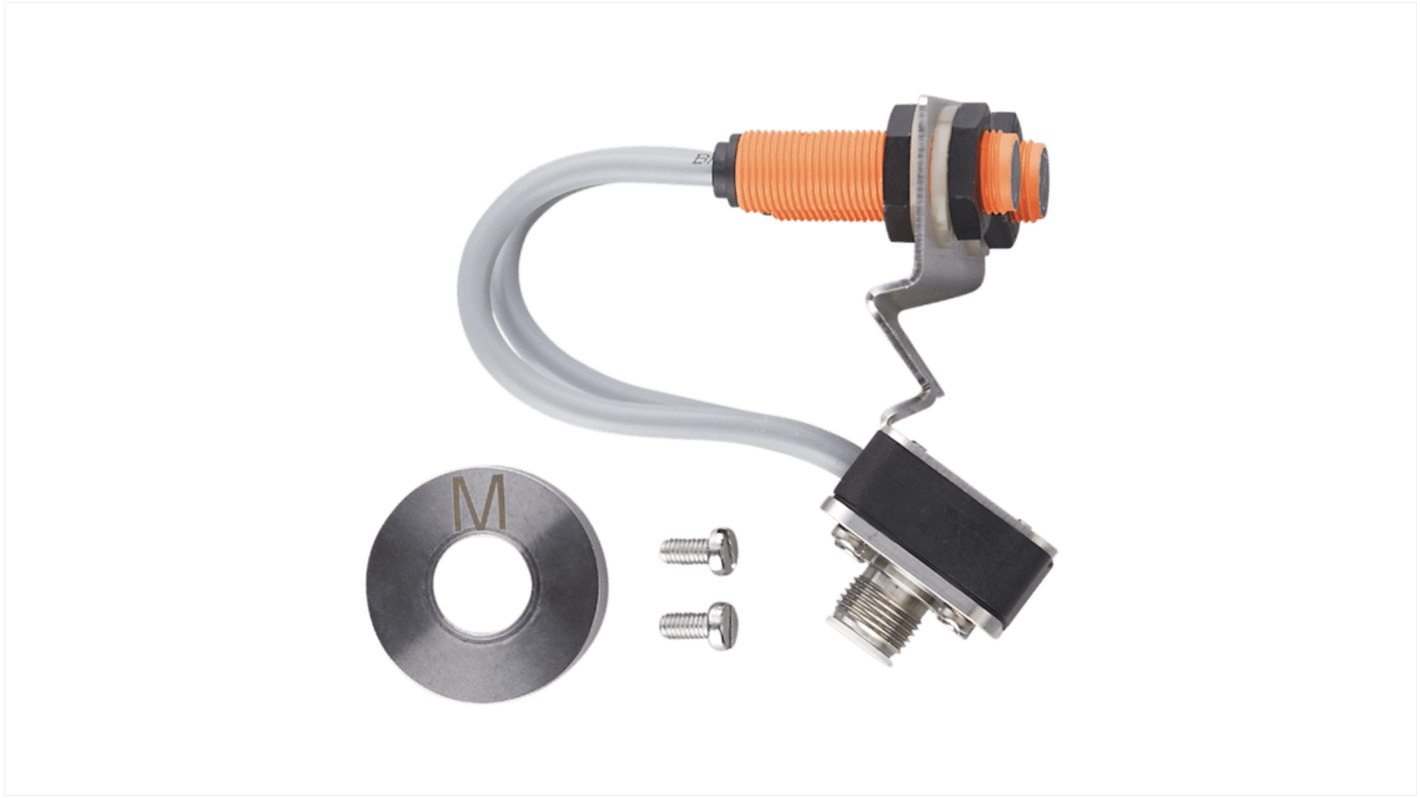 Rs-Online Sensore di prossimità induttivo Cilindro filettato M12 10→36 V c.c