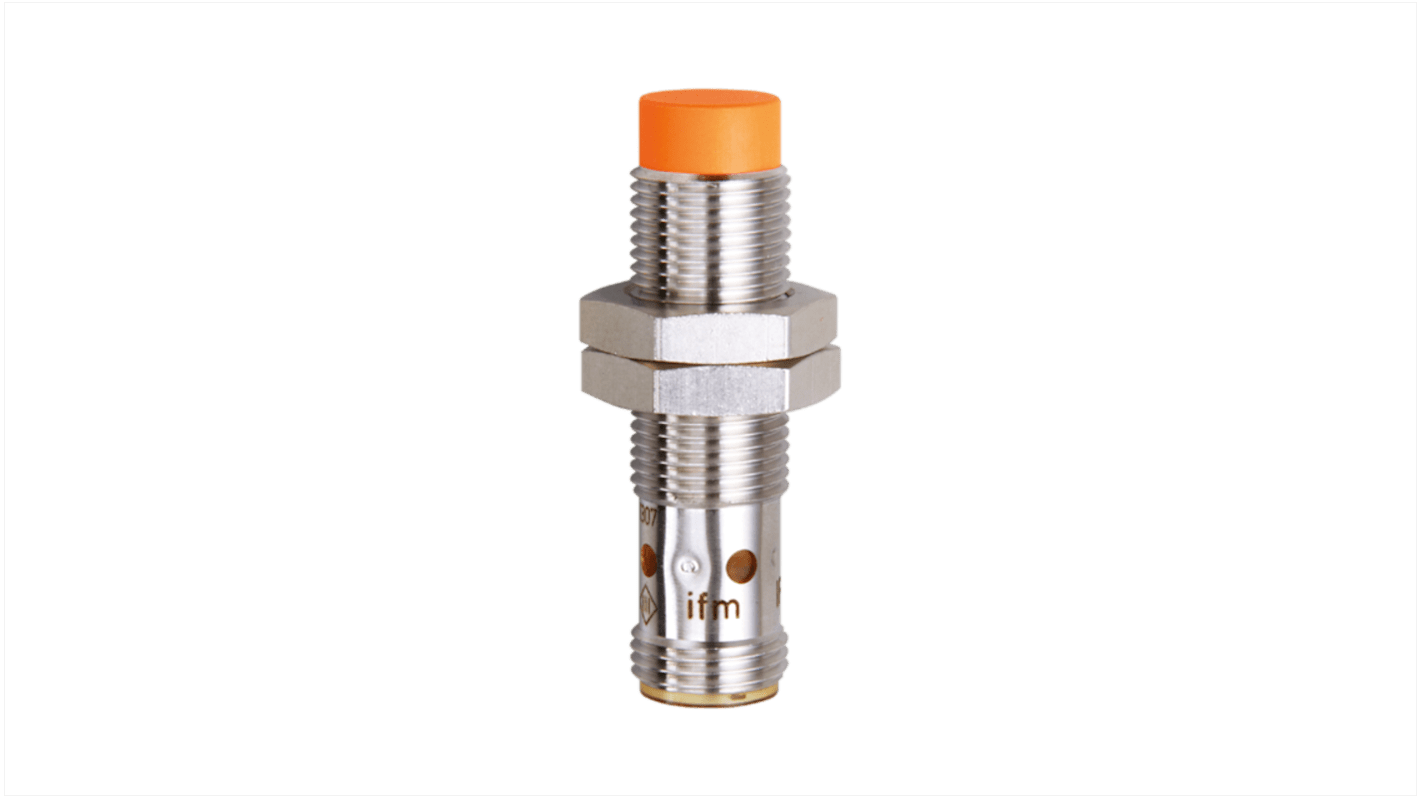 Rs-Online Sensore di prossimità induttivo Cilindro filettato M12 rilevamento 7 mm 10→30 V c.c