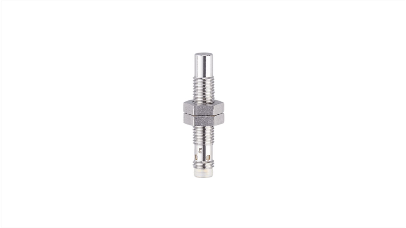 Rs-Online Sensore di prossimità induttivo Cilindro filettato M8 rilevamento 5 mm 10→30 V c.c