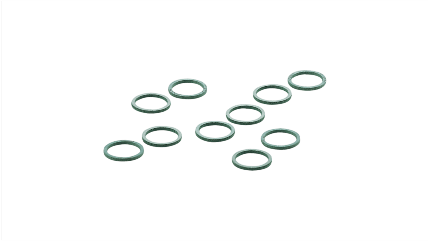 ifm electronic NBR Flat Seal Seal, 13.5mm Bore, 16mm Outer Diameter
