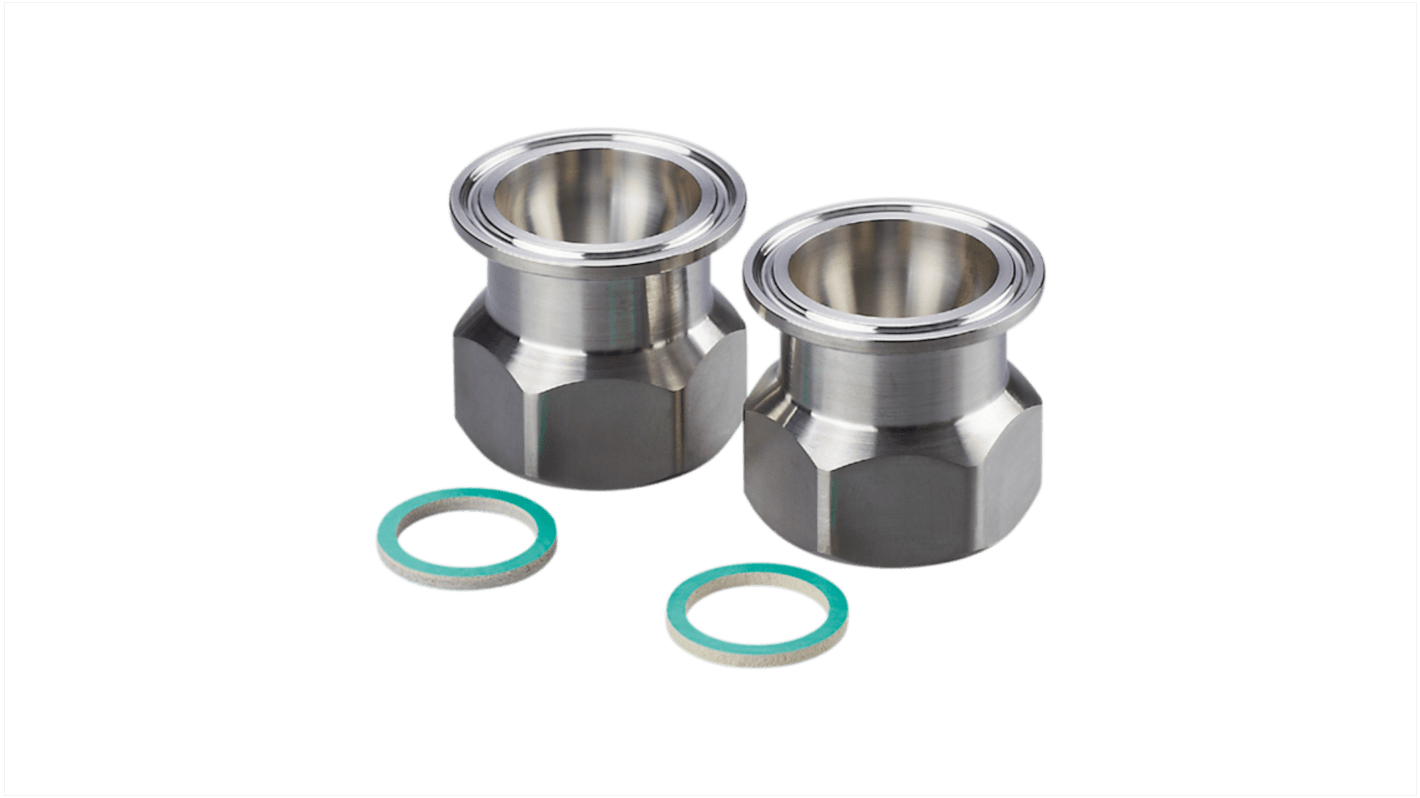 ifm electronic, E402 Series Adapter for Use with Flow Sensors