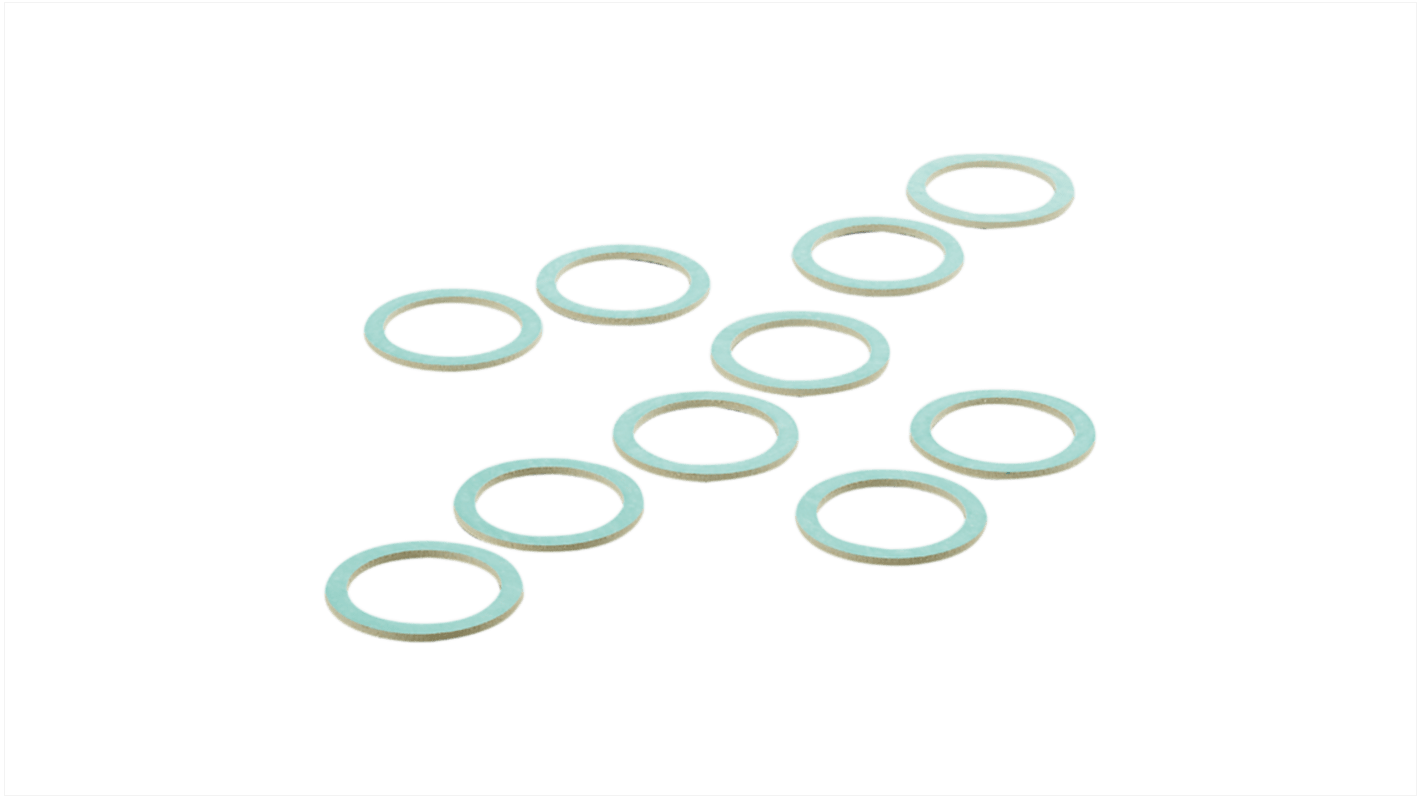 ifm electronic NBR Flat Seal Seal, 43mm Bore, 55mm Outer Diameter