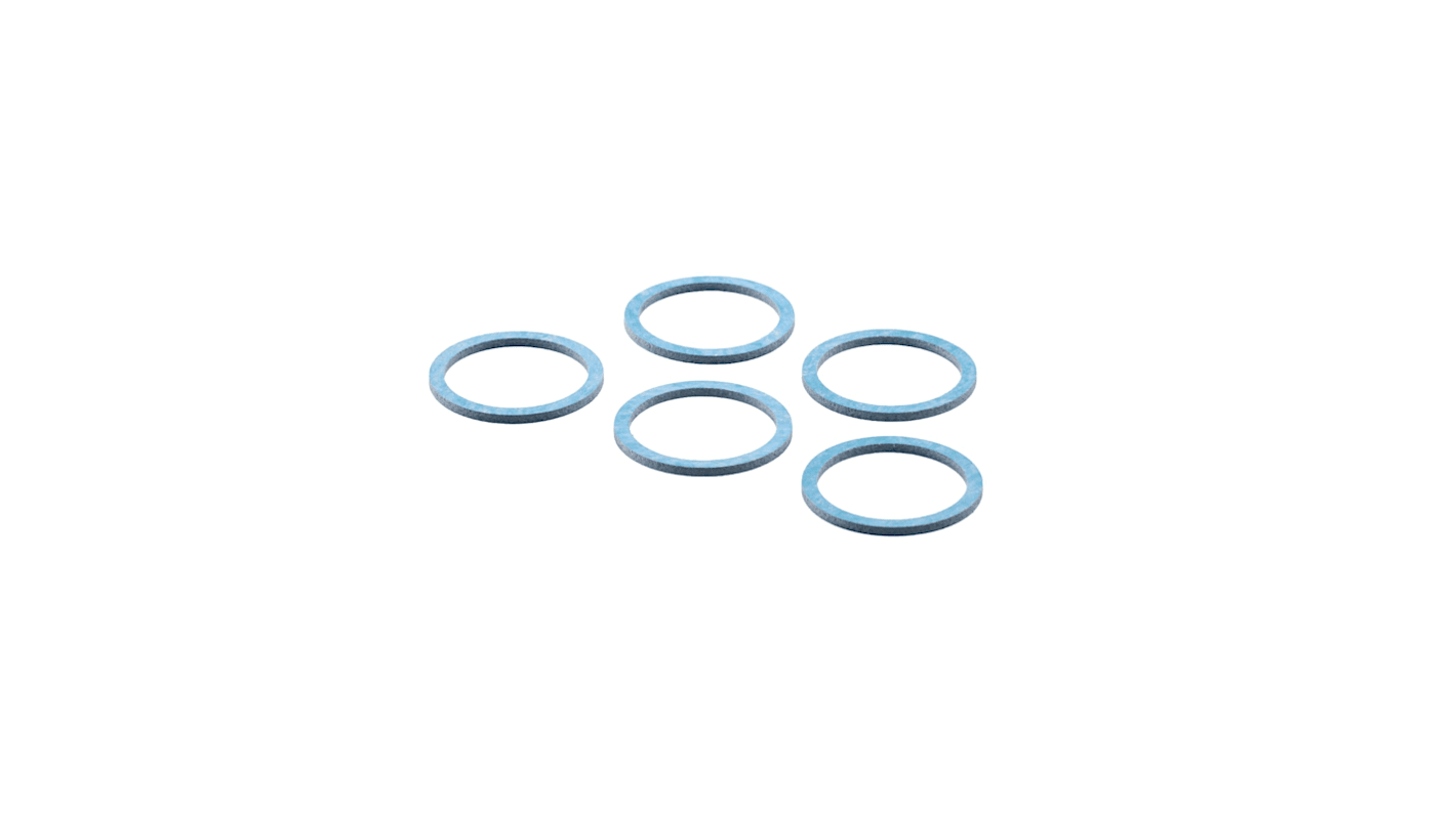 ifm electronic NBR Flat Seal Seal, 26.5mm Bore, 32.1mm Outer Diameter