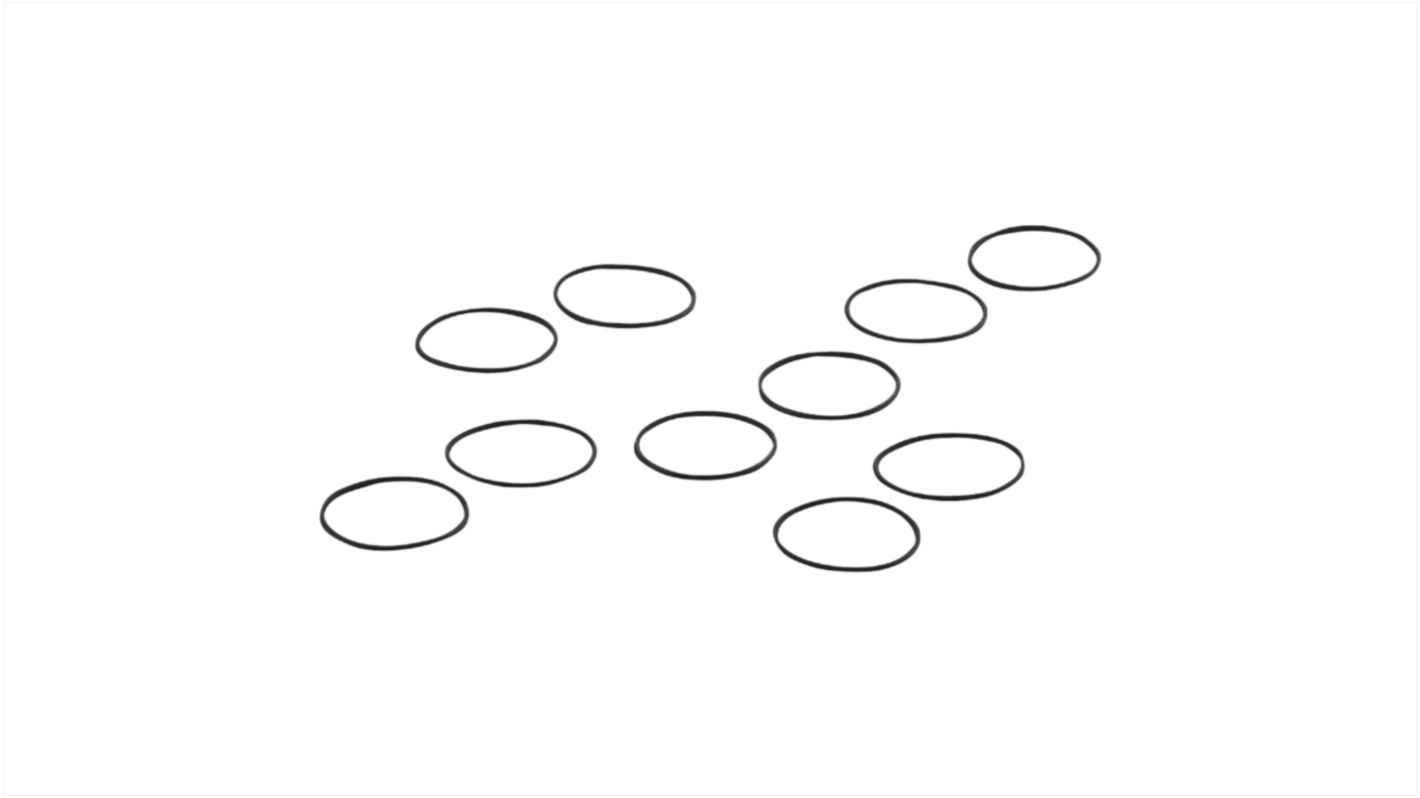 ifm electronic FKM O-Ring O-Ring, 31mm Bore, 34mm Outer Diameter