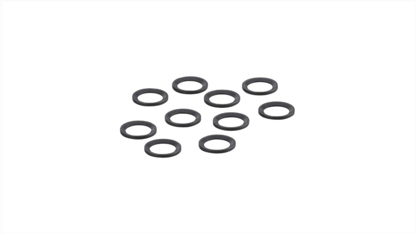 ifm electronic EPDM Gasket Gasket, 11.6mm Bore, 16.5mm Outer Diameter