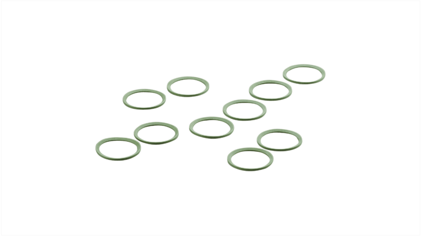 ifm electronic FKM Gasket Gasket, 29.7mm Bore, 35.7mm Outer Diameter