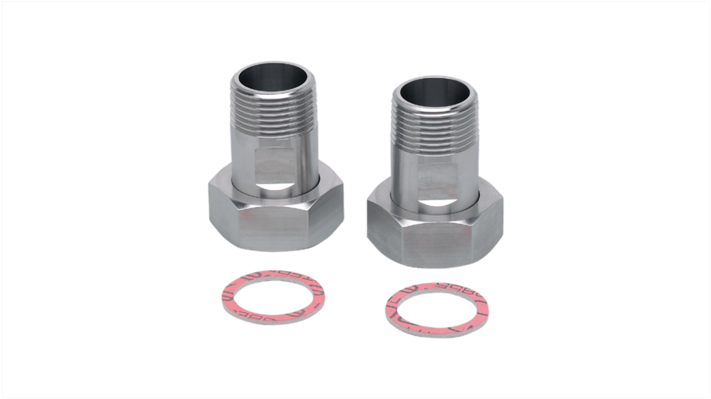 ifm electronic, E402 Series Adapter for Use with Flow Sensors