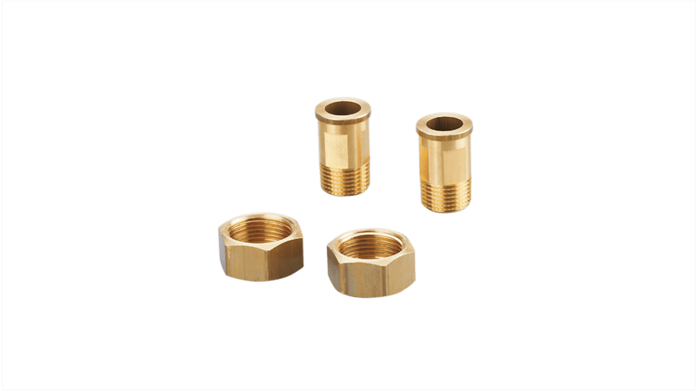 ifm electronic, E404 Series Adapter for Use with Flow Sensors