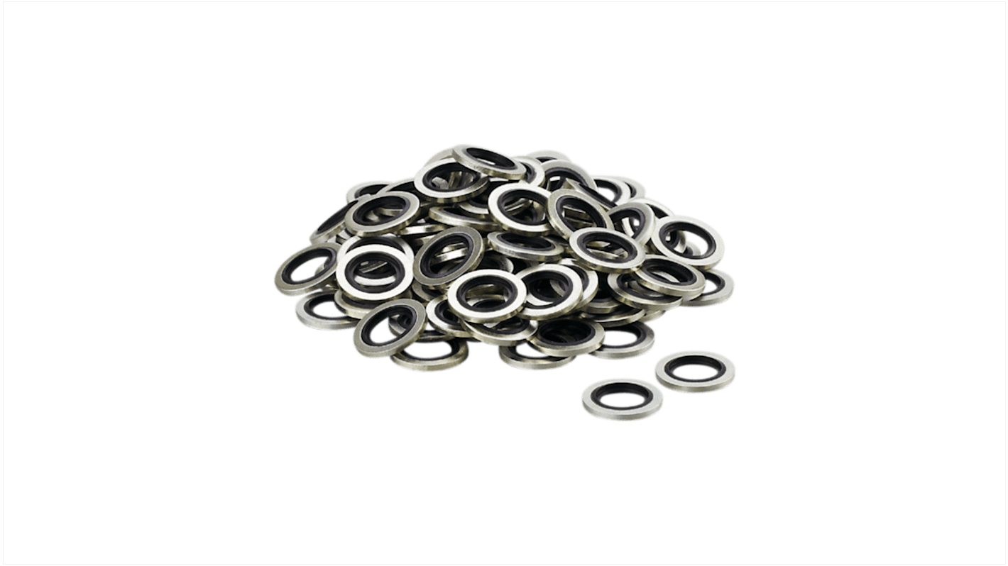 ifm electronic NBR Gasket Gasket, 13.74mm Bore, 20.57mm Outer Diameter