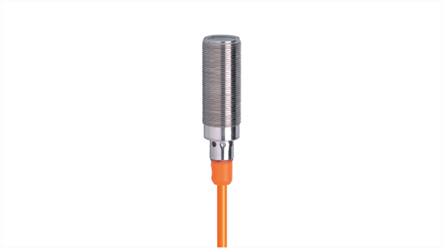 Sensore fotoelettrico Cilindrico ifm electronic, Attraverso il fascio, rilevamento 20 m