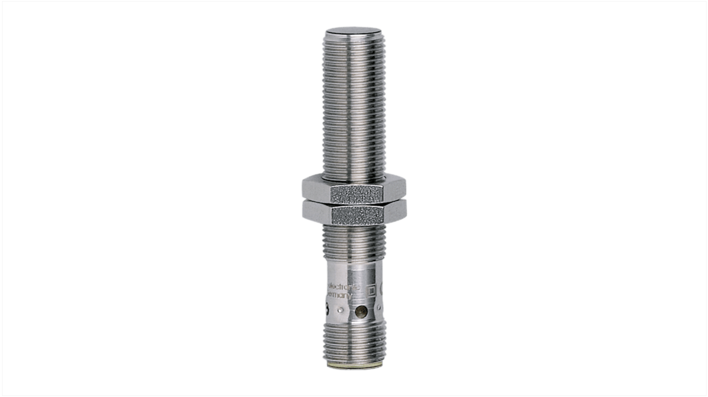 ifm electronic Diffuse Photoelectric Sensor, Cylindrical Sensor