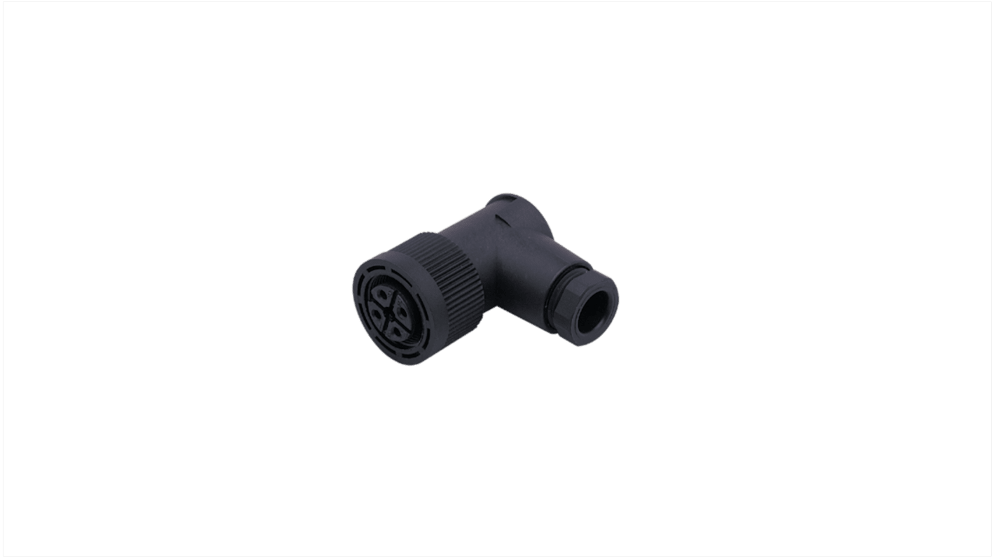 ifm electronic Circular Connector, 1 Contacts, Cable Mount, M18 Connector, Socket, Female, IP65, E100 Series