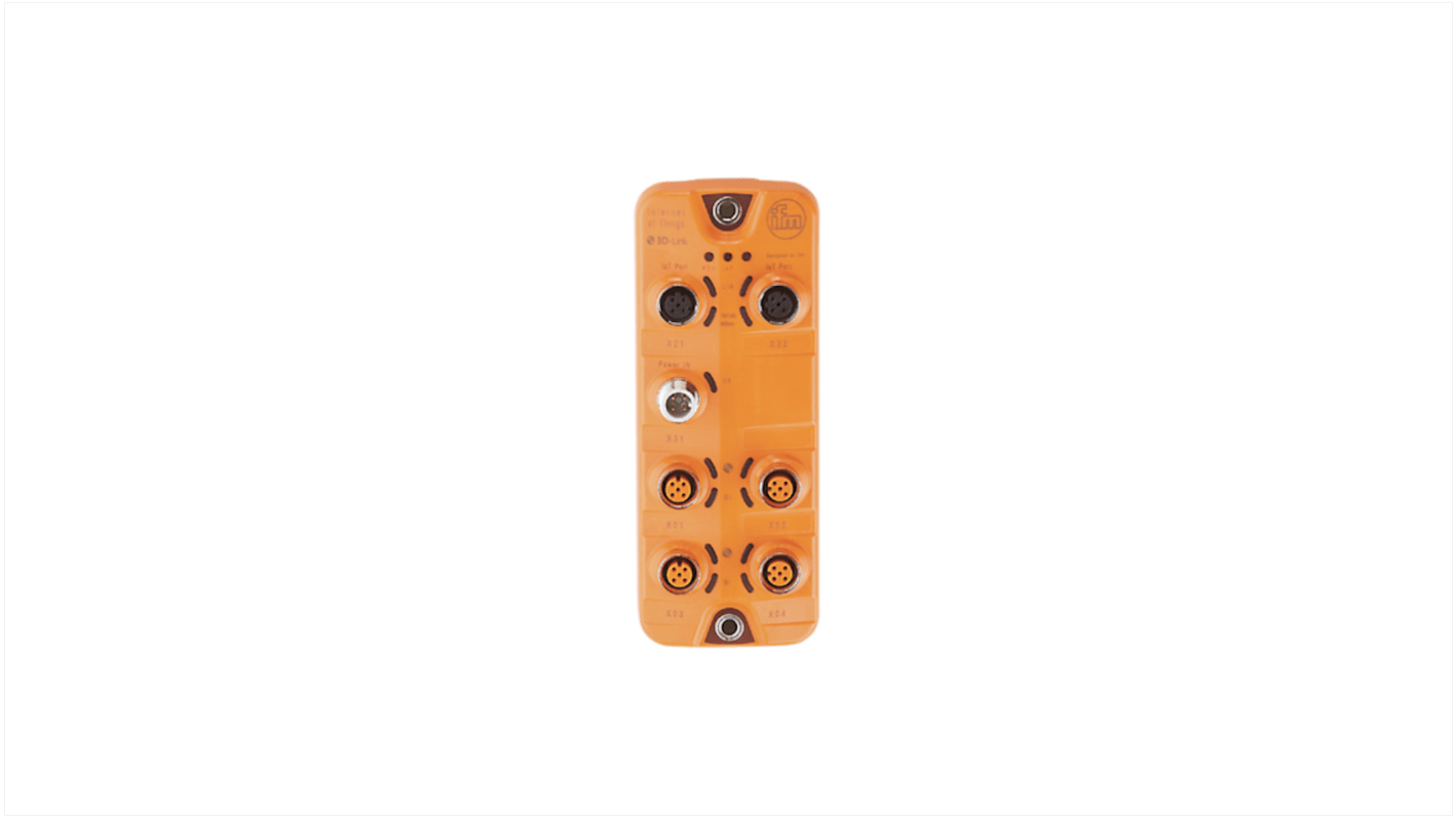 ifm electronic E/A-Modul 30V dc 8 Anschlüsse M12