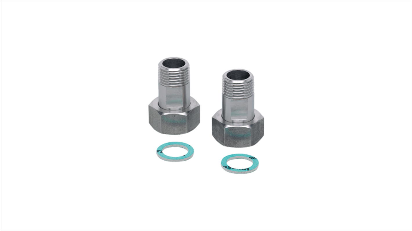 ifm electronic, E401 Series Adapter for Use with Flow Sensors