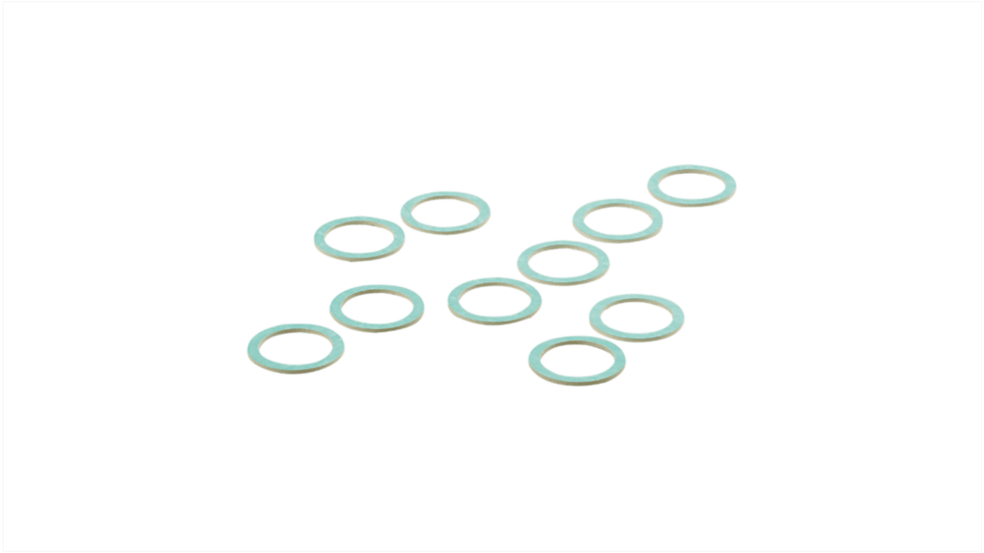 ifm electronic Centellen Flat Seal Seal, 29.5mm Bore, 38mm Outer Diameter