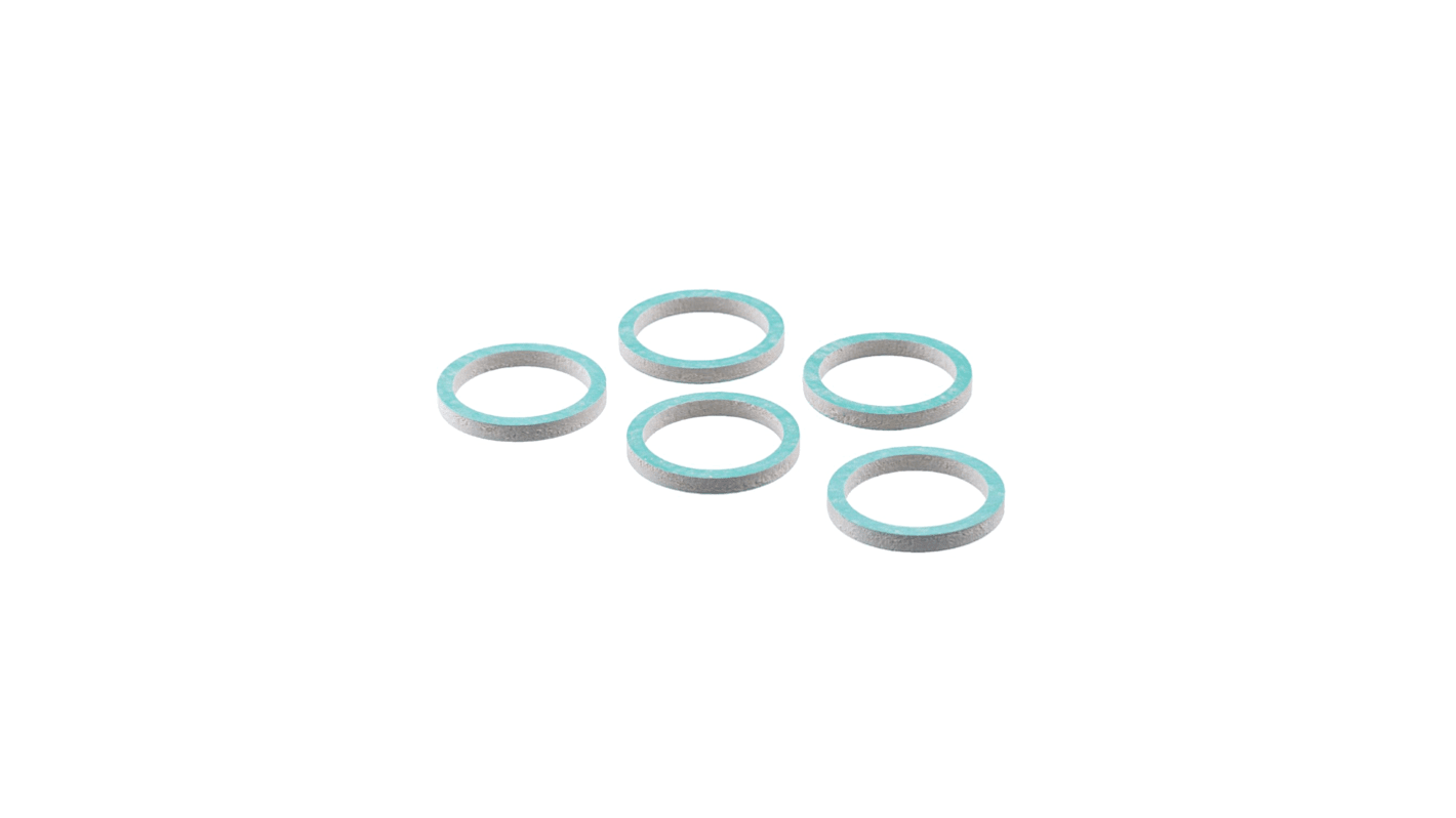 ifm electronic NBR Flat Seal Seal, 26.5mm Bore, 33mm Outer Diameter
