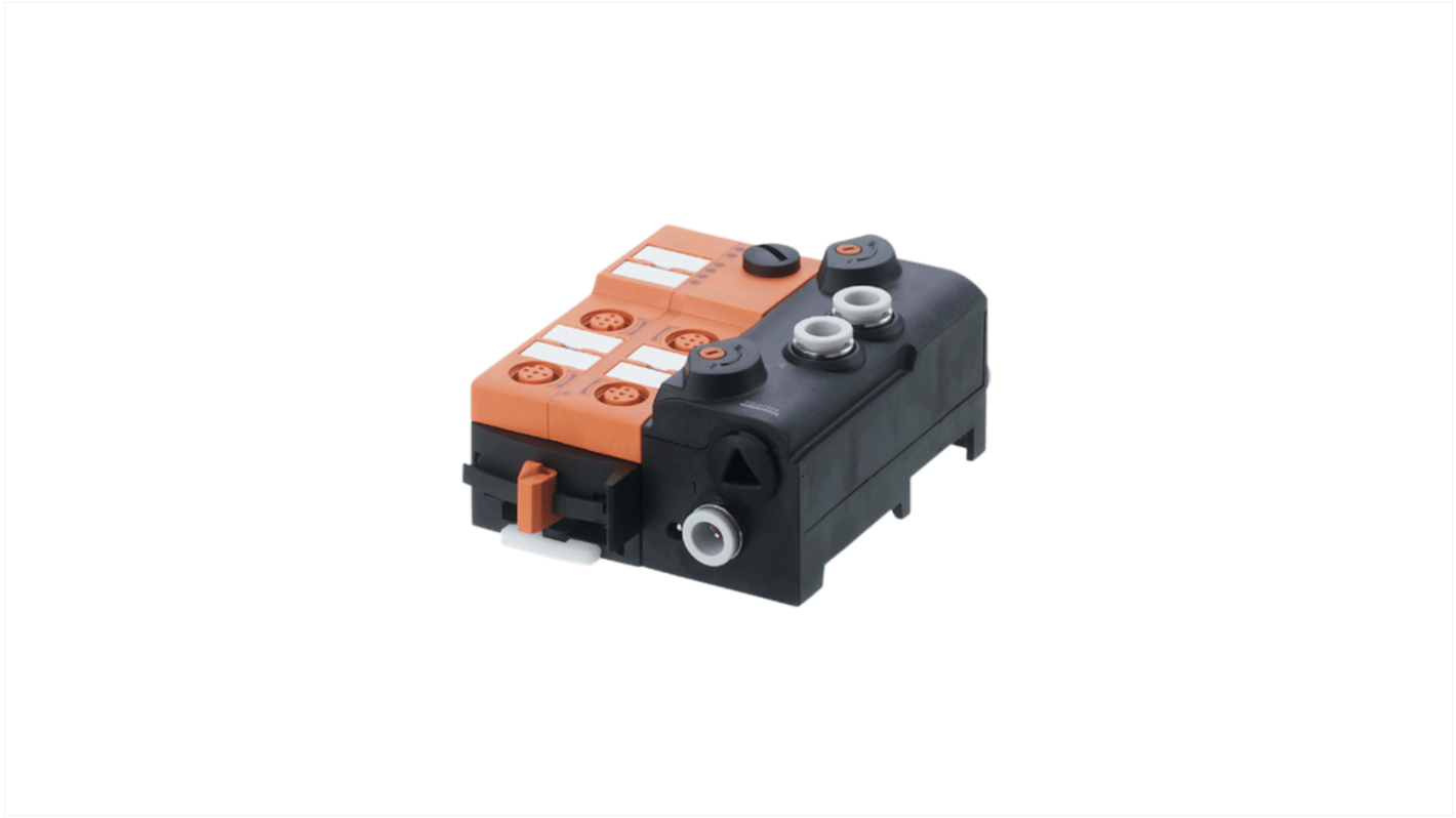ifm electronic E/A-Modul 30V dc 4 Anschlüsse M12