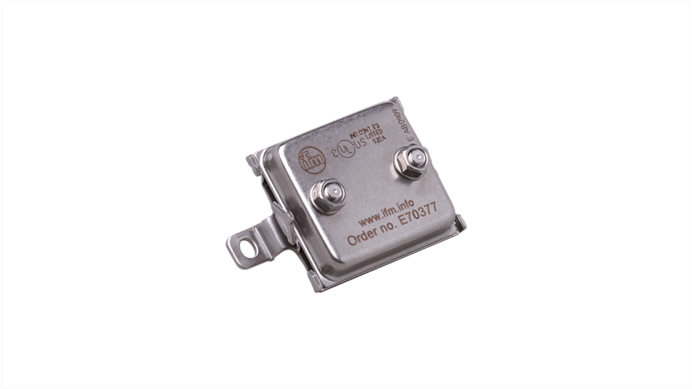 ifm electronic 丸型コネクタ用アダプタ, ストレート, E70377