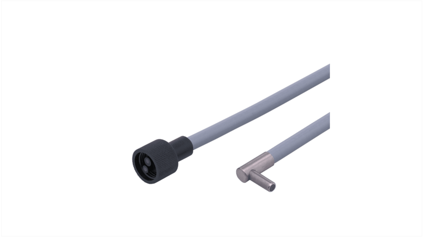 ifm electronic Diffuse Photoelectric Sensor, 40 mm, 200 mm Detection Range