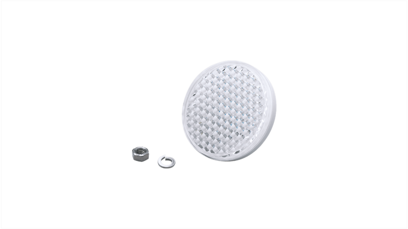 ifm electronic, E209 Series Reflector for Use with Sensor, 50.8mm Probe