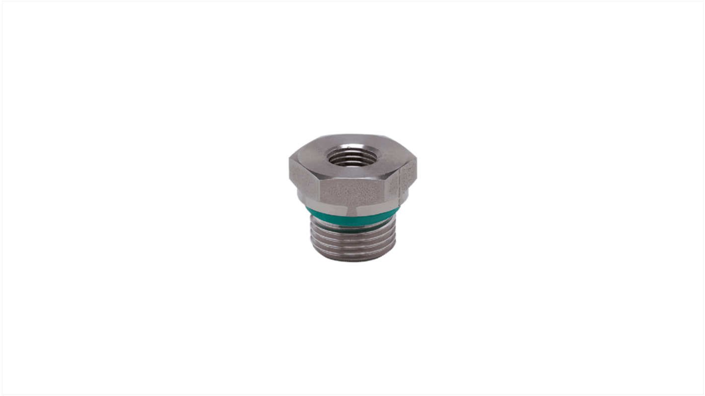 ifm electronic, E Series Series 1/4 BSPP Screw for Use with Process Sensor