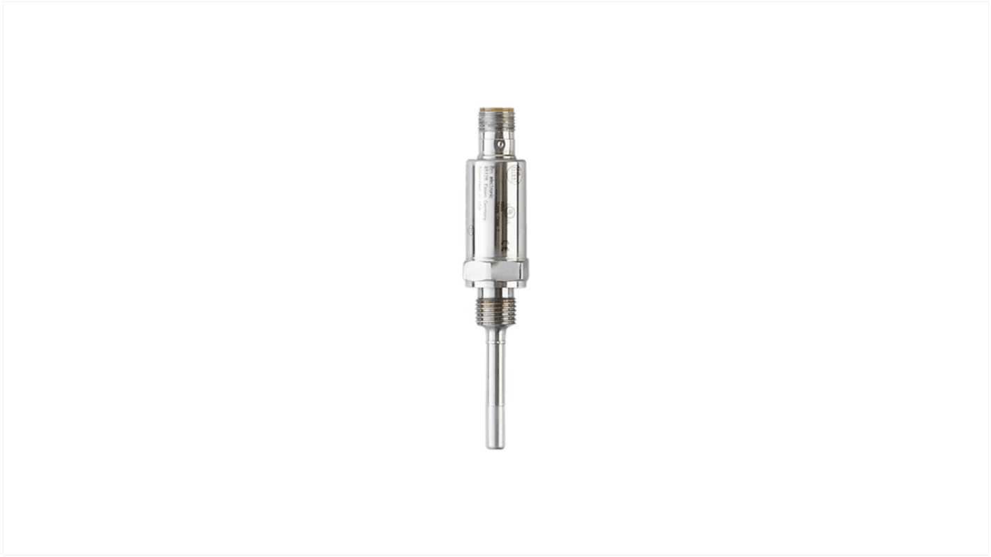 ifm electronic TA Temperature Transmitter PT 1000 Input, 24 V